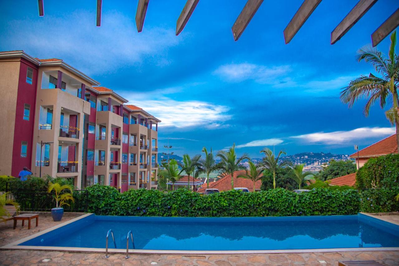 Bon Bini Residence Kampala Eksteriør billede