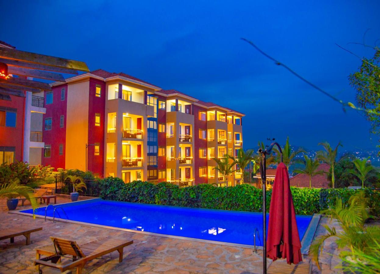 Bon Bini Residence Kampala Eksteriør billede
