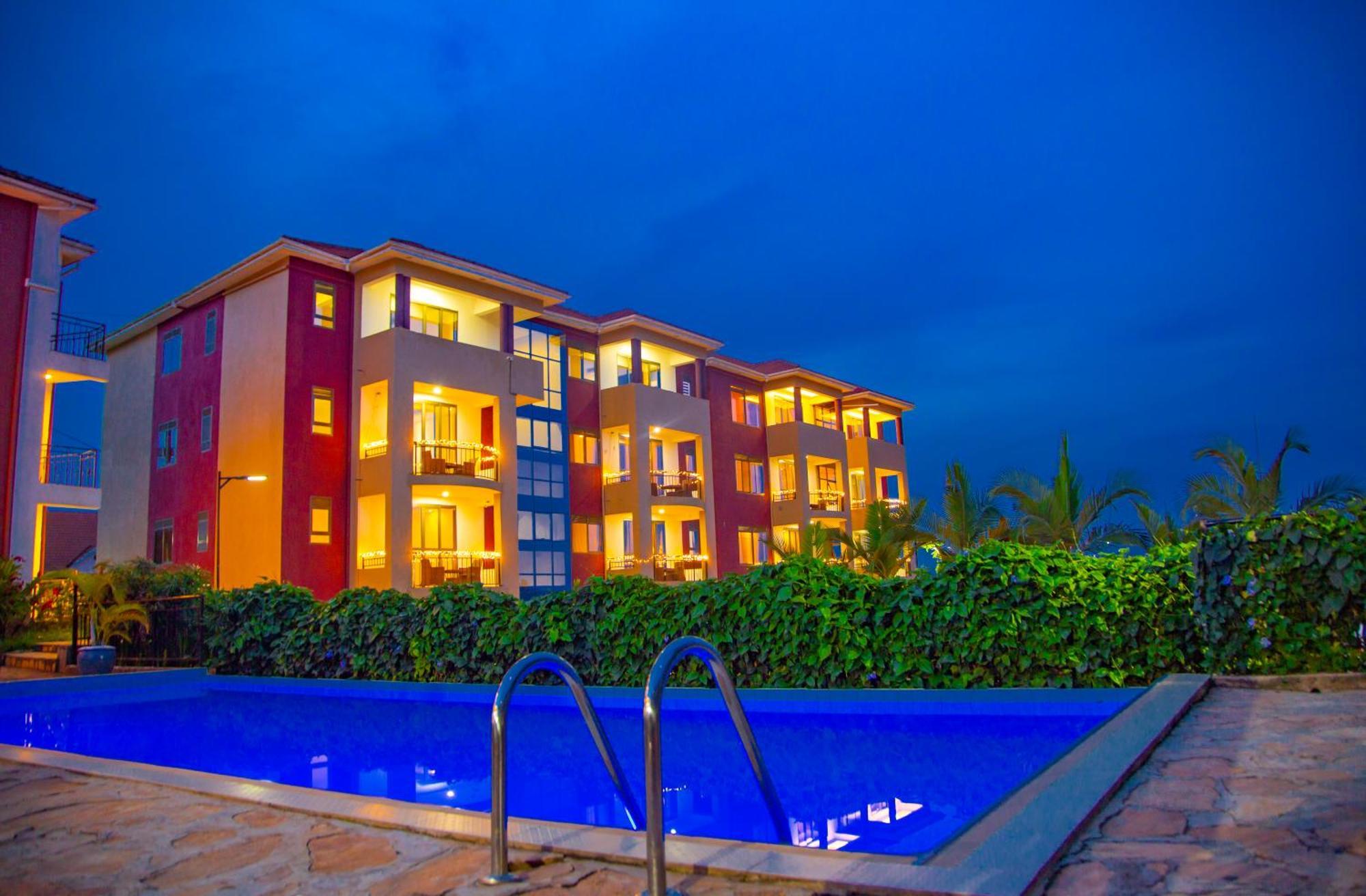 Bon Bini Residence Kampala Eksteriør billede