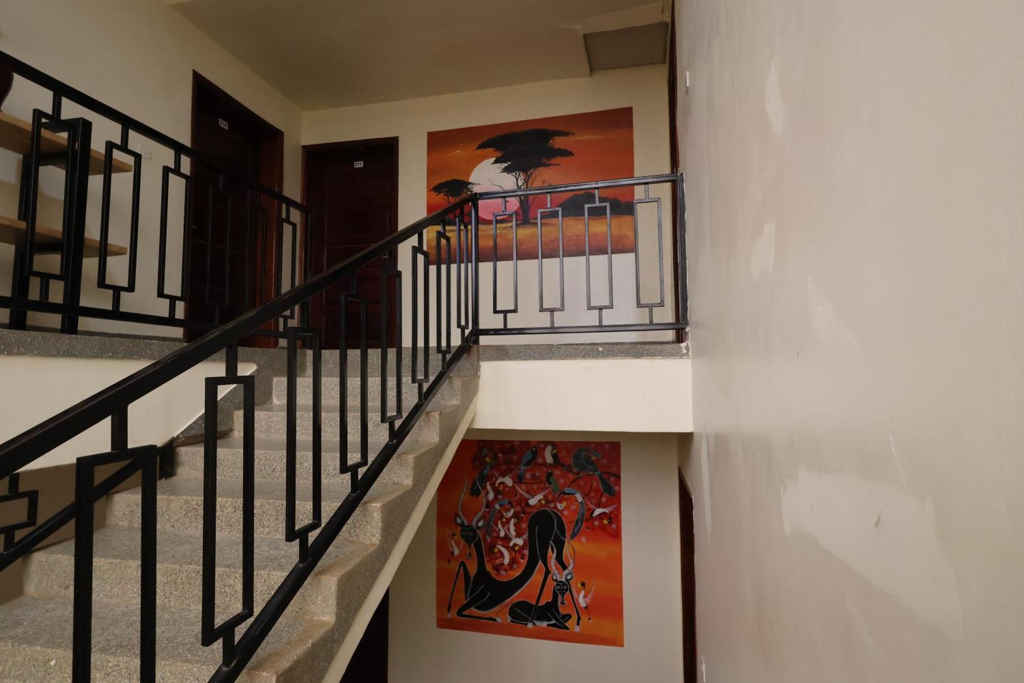 Bon Bini Residence Kampala Eksteriør billede