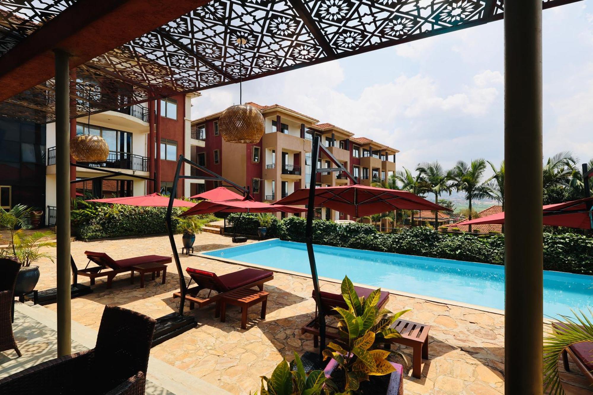 Bon Bini Residence Kampala Eksteriør billede