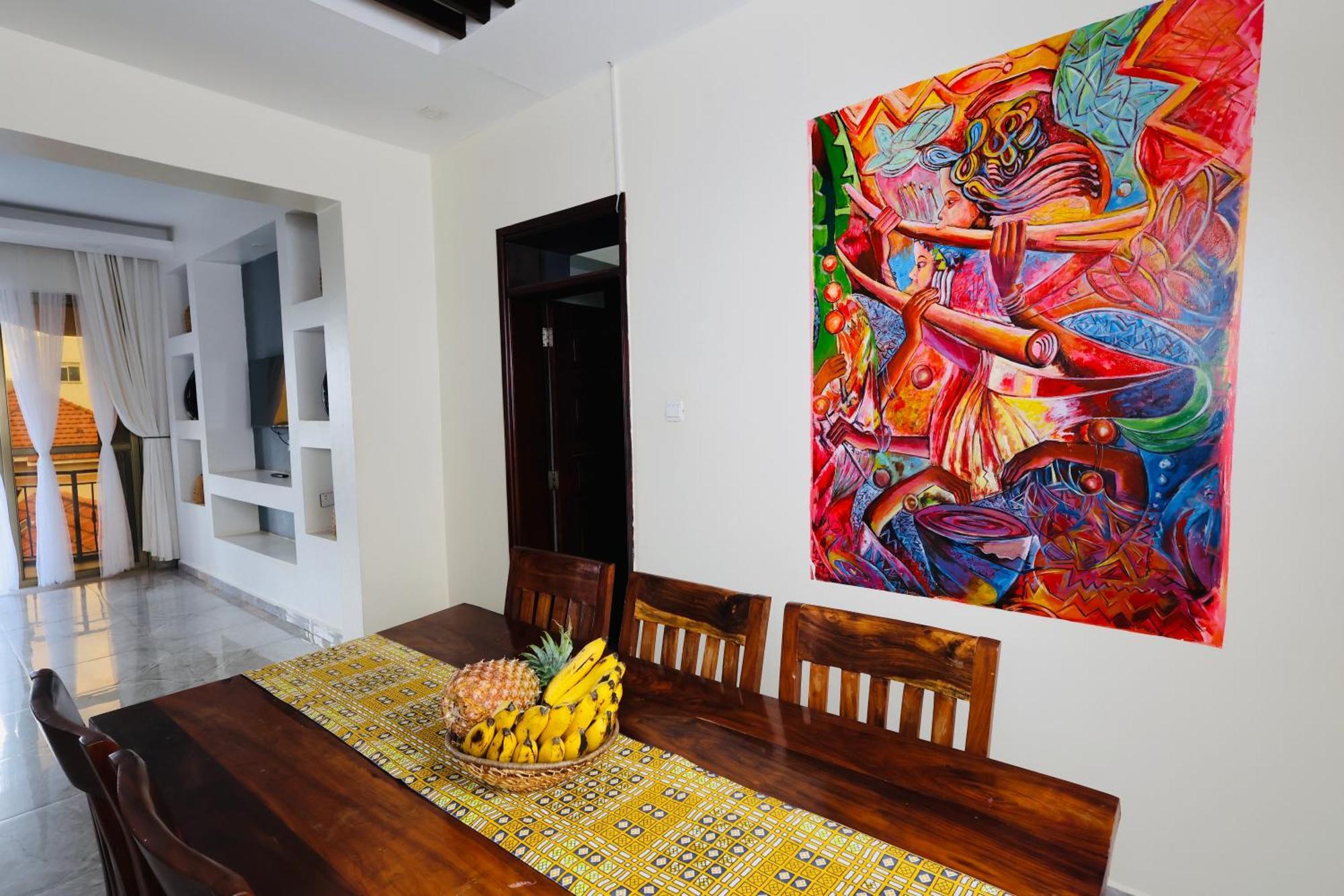 Bon Bini Residence Kampala Eksteriør billede
