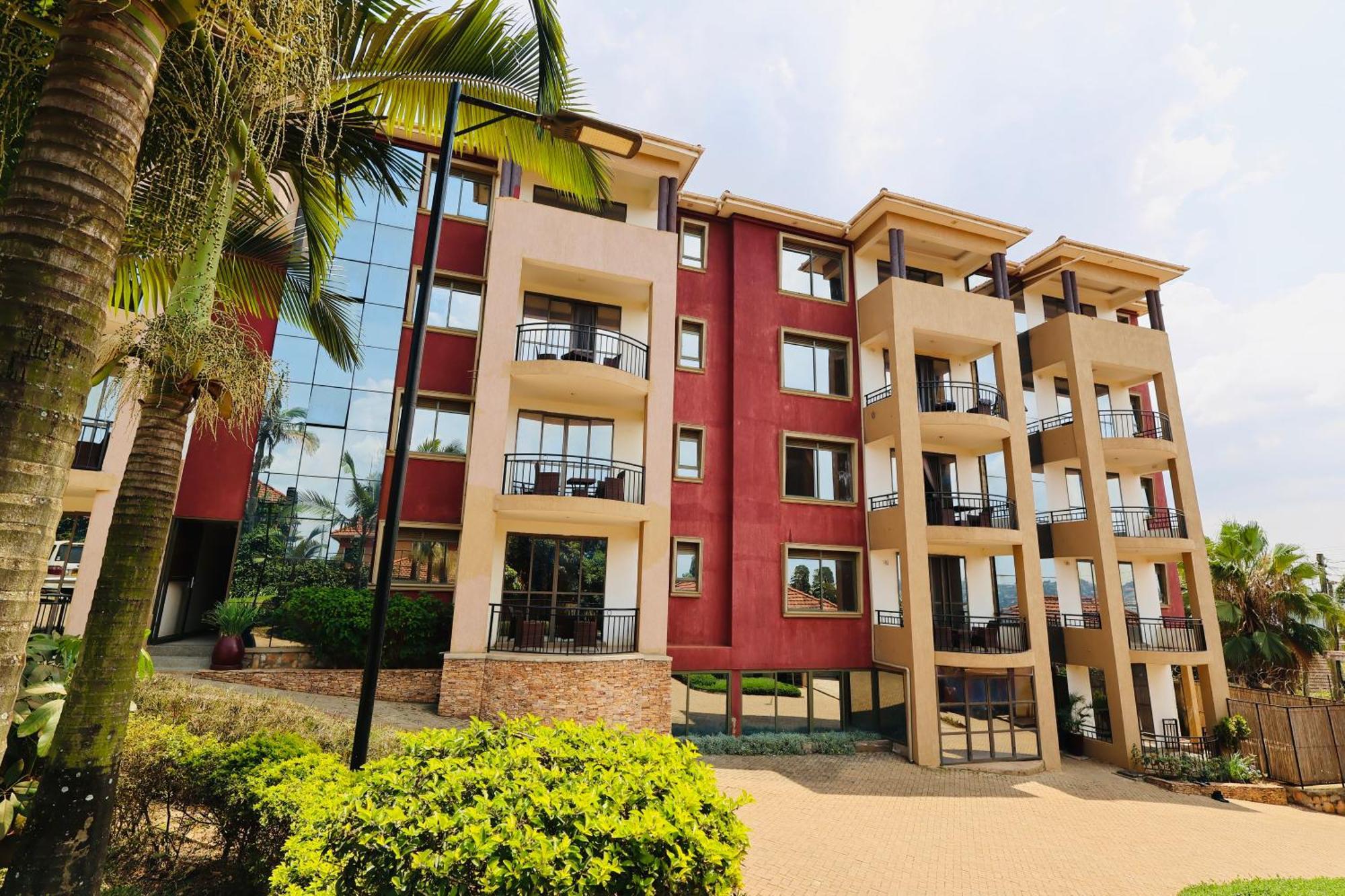 Bon Bini Residence Kampala Eksteriør billede