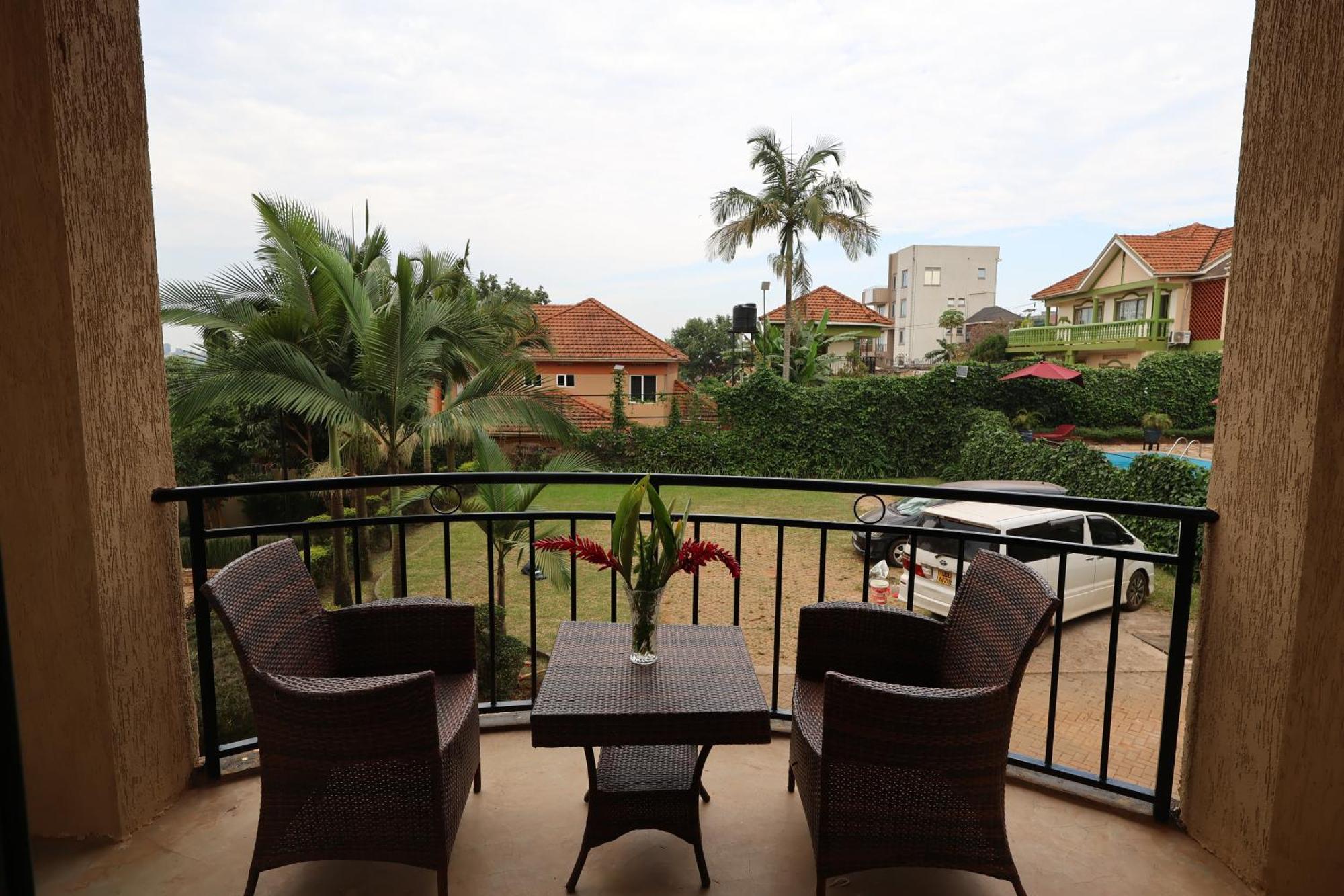 Bon Bini Residence Kampala Eksteriør billede