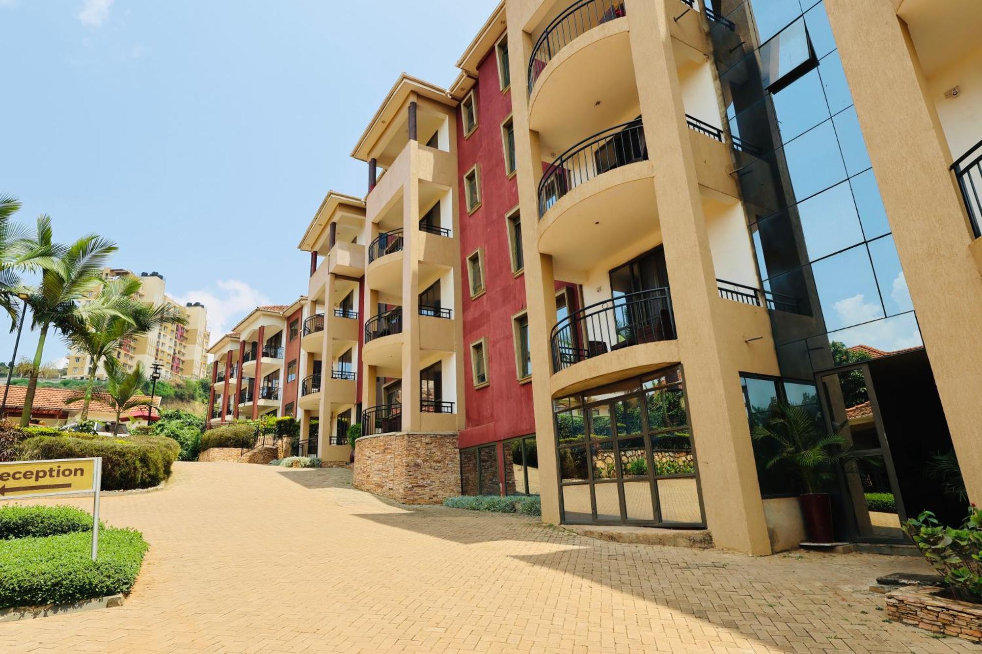 Bon Bini Residence Kampala Eksteriør billede