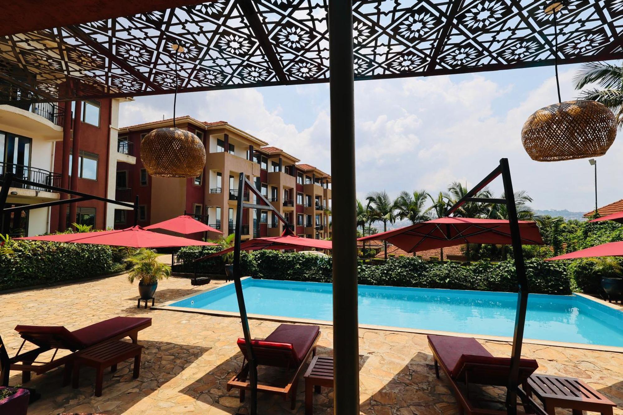 Bon Bini Residence Kampala Eksteriør billede