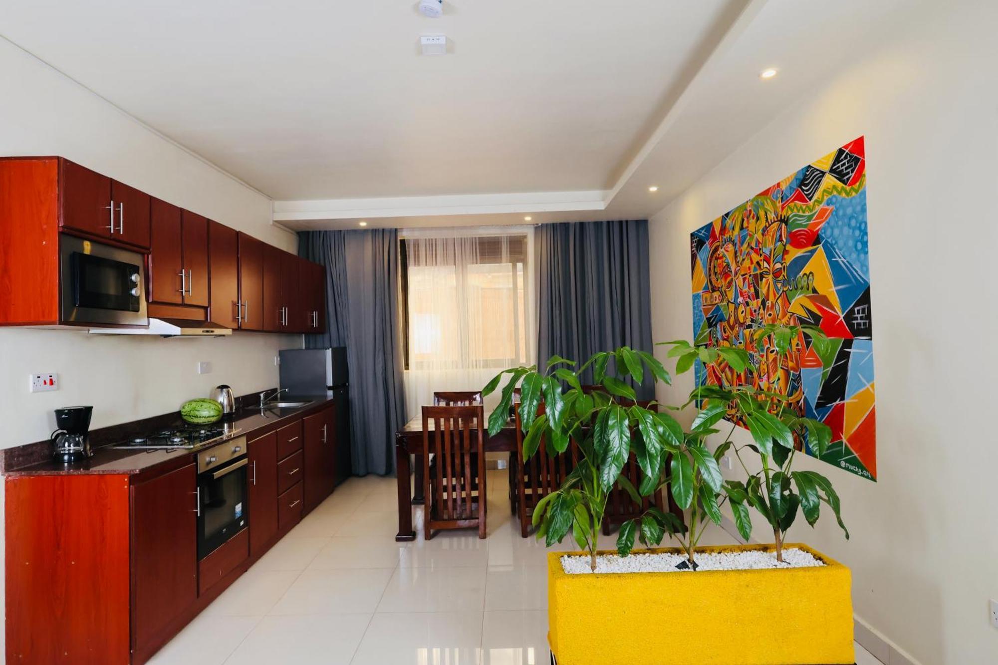 Bon Bini Residence Kampala Eksteriør billede