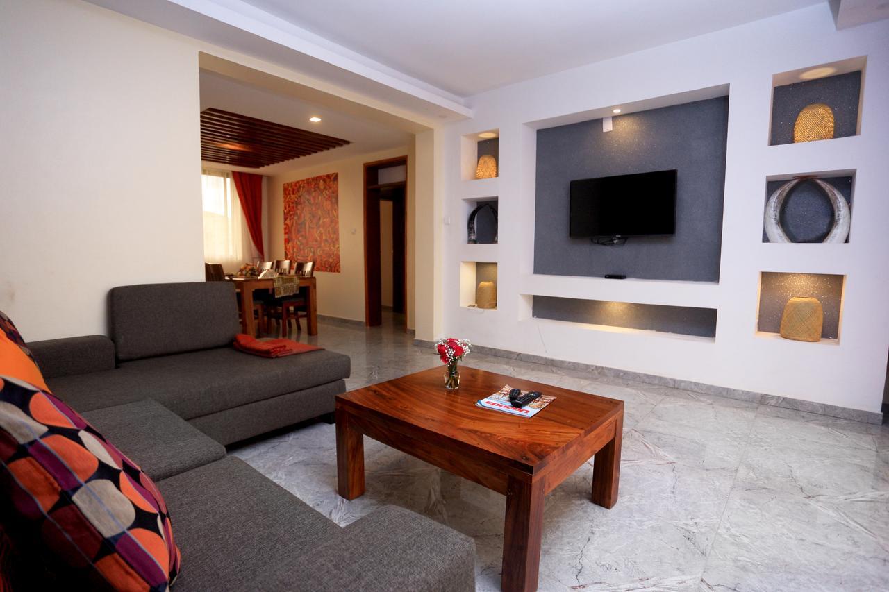 Bon Bini Residence Kampala Eksteriør billede