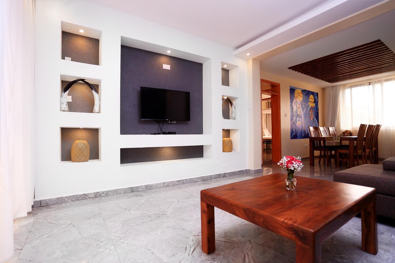 Bon Bini Residence Kampala Eksteriør billede