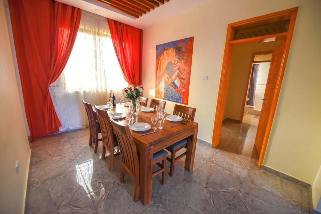 Bon Bini Residence Kampala Eksteriør billede